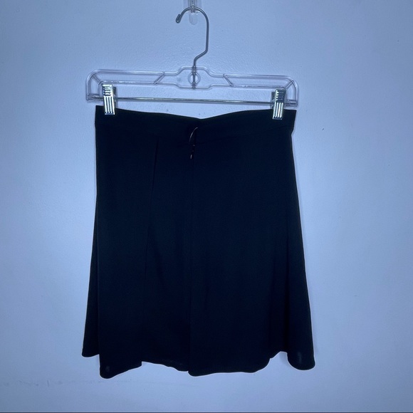 J. JILL Fit On-The-Go Black Skort Skirt - Picture 7 of 10